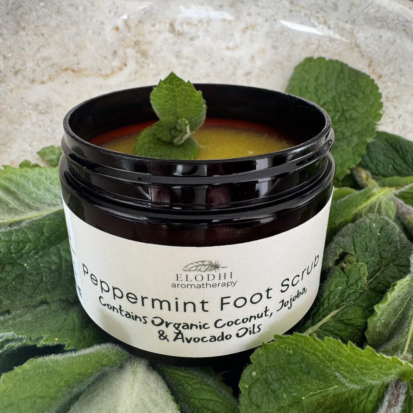 Peppermint Foot Scrub - 150g