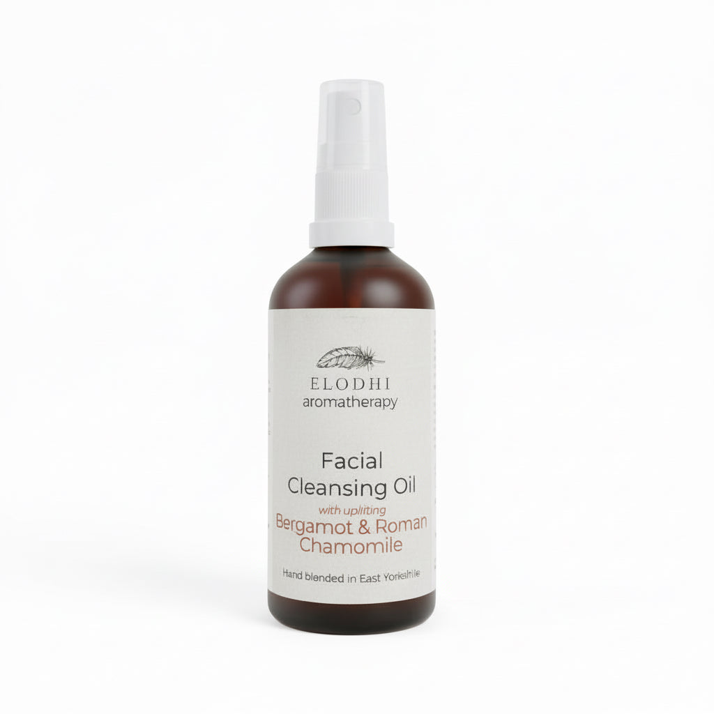 Facial Cleansing Oil with Uplifting Bergamot & Roman Chamomile - 150ml