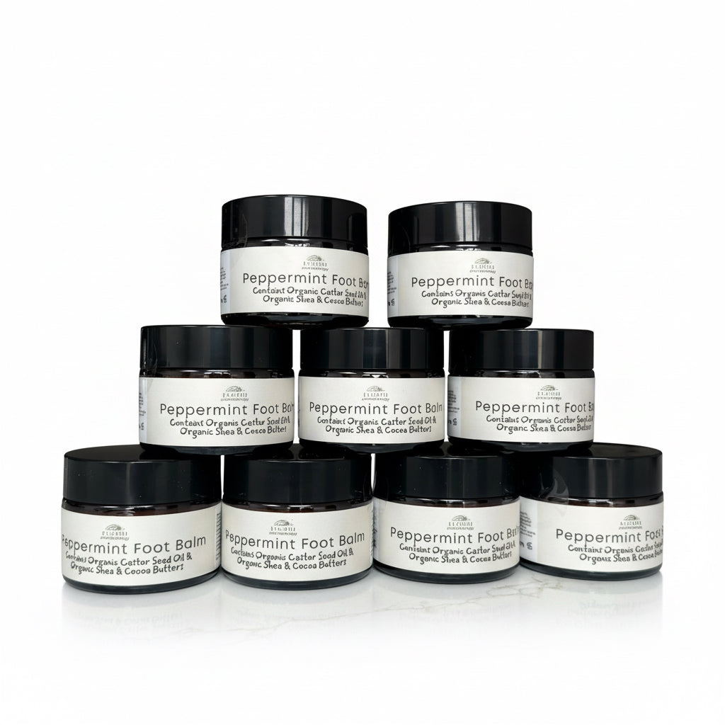 Peppermint Foot Balm - 50g