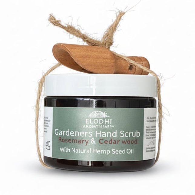 Gardeners Hand Scrub with Rosemary and Cedarwood - 150g