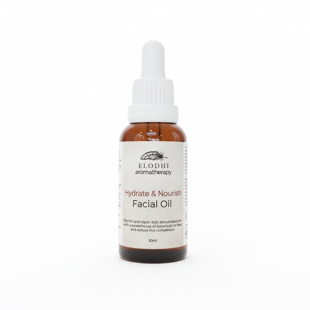 Hydrate & Nourish Facial Oil - 30ml