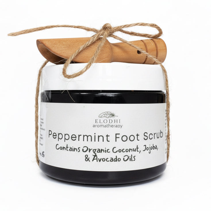 Peppermint Foot Scrub - 150g
