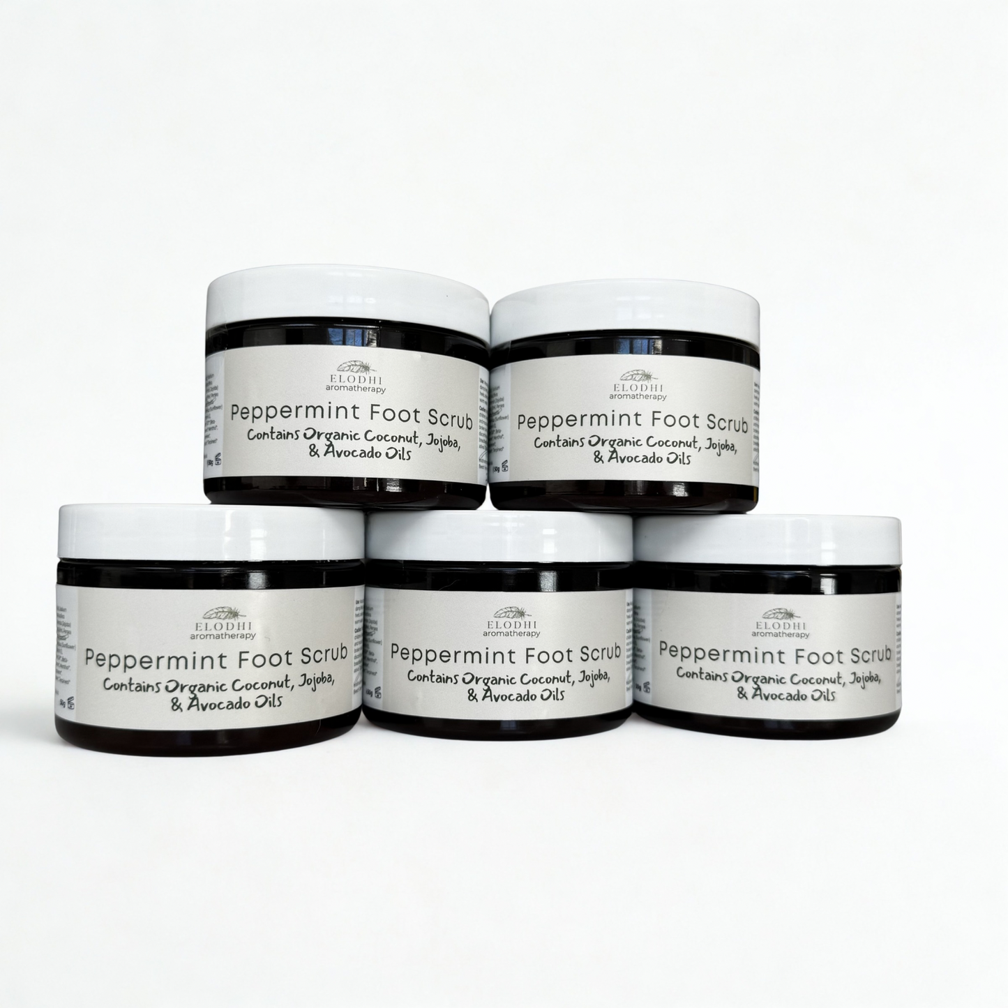 Peppermint Foot Scrub - 150g