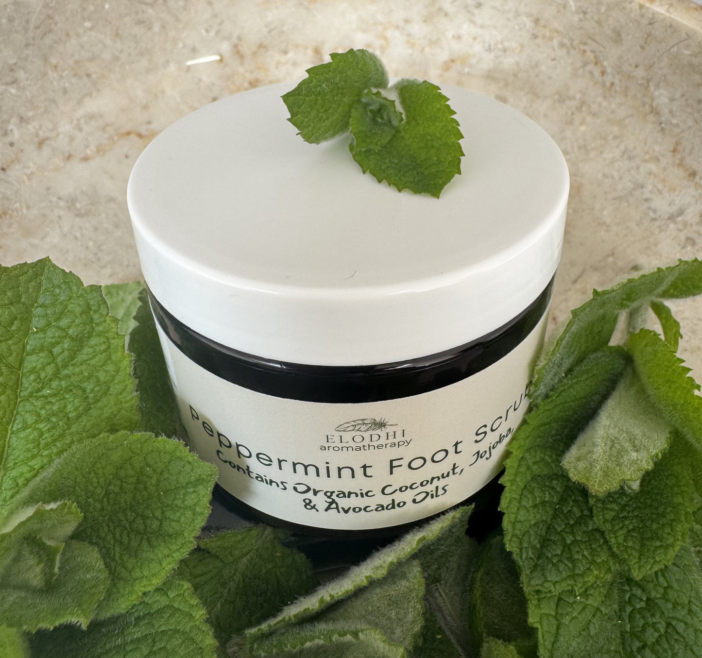 Peppermint Foot Scrub - 150g